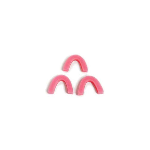 Keystone Industries 1880240 Pink Wax Dental Bite Blocks 100 Pack Keystone Industries 1880240 Pink Wax Dental Bite Blocks 100 Pack